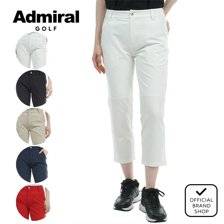 楽天市場】【30%OFF】【正規販売店】[Admiral GOLF] 4WAYツイル 3/4  