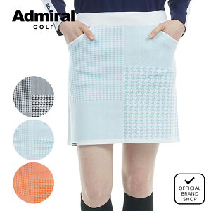 ySTCYI 60%OFFzyK̔Xz[Admiral GOLF] p^[~bNX jbgXJ[g StEFA XJ[g fB[X St EFA Ah~St Ah~ St ADLA473 }jS