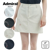 【堀琴音プロ着用】【40%OFF】【正規販売店】[Admiral GOLF] ドライメッシュ サイドプリーツスカート ゴ…