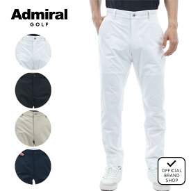 【40%OFF】【正規販売店】[Admiral GOLF] 撥水3D テーパードパンツ ゴルフウェア パンツ ボトムス メンズ ゴルフ ウェア 撥水 ストレッチ ハイテンション スポーティー テーパード 長ズボン 春夏 アドミラル ゴルフ ADMA408 ヤマニゴルフ