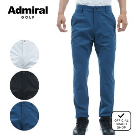 【40%OFF】【正規販売店】[Admiral GOLF] エアリーパフォーマンス テーパードパンツ ゴルフウェア パンツ ボトムス メンズ ゴルフ ウェア 軽量 テーパード ウエストゴム 長ズボン 春夏 アドミラル ゴルフ ADMA430 ヤマニゴルフ