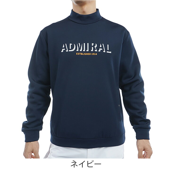 楽天市場】【正規販売店】[Admiral GOLF] ロゴモックネック  