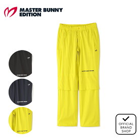 【50%OFF】【正規販売店】[MASTER BUNNY EDITION] ナイロン2.5L 無地 レインウェア ゴルフウェア レインウェア レディース ゴルフ ウェア パンツ マスターバニーエディション 758-2989402 MBLA23G ヤマニゴルフ