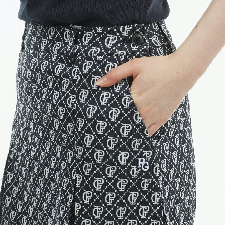楽天市場】【30％OFF】【PEARLY GATES】レディースPGモノグラム柄  