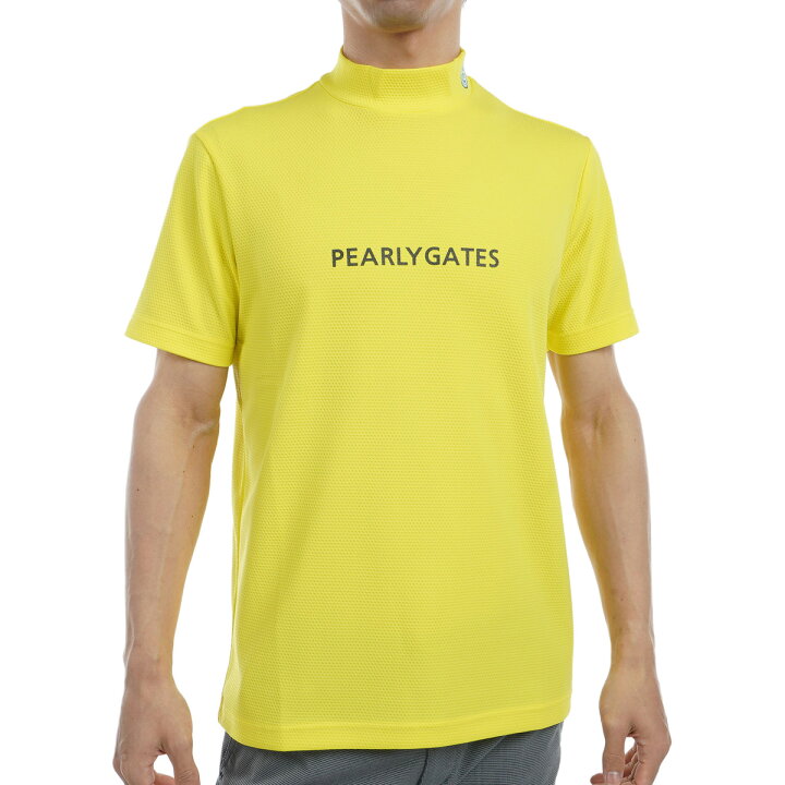 楽天市場】[PEARLY GATES]ストレッチドビー 半袖ハイネックカットソー  