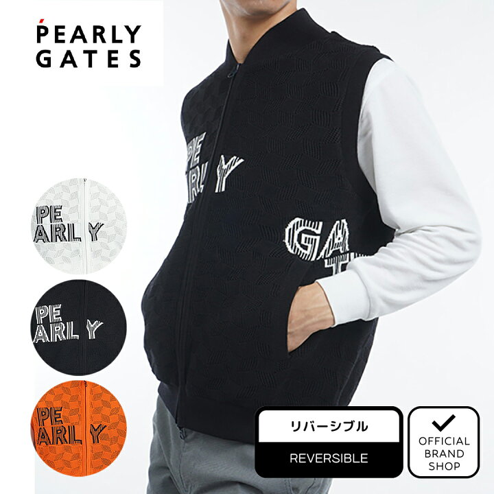 楽天市場】【正規販売店】[PEARLY GATES] 地柄×Peパンチング 