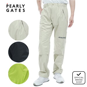 yK̔Xz[PEARLY GATES] NYXgb`^t^3LCpc (MENS) StEFA CEFA Y St EFA pc p[[QCc 053-5989411 PAMA544 }jSt