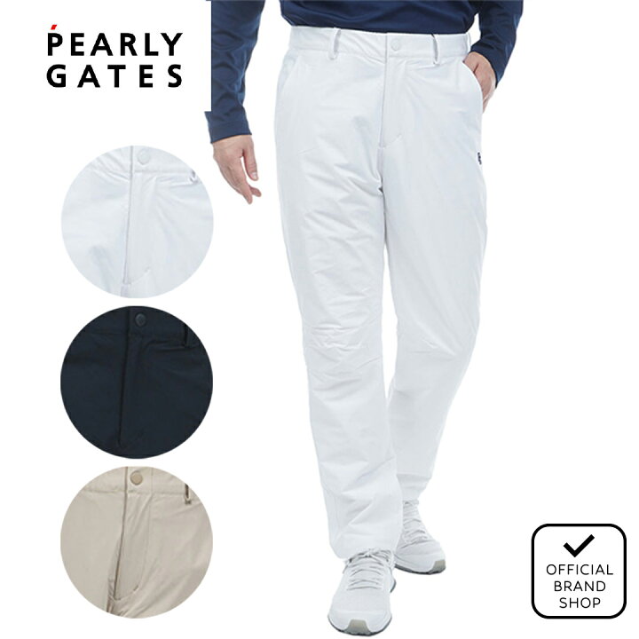 楽天市場】【正規販売店】[PEARLY GATES] Peストレッチドビー中綿 