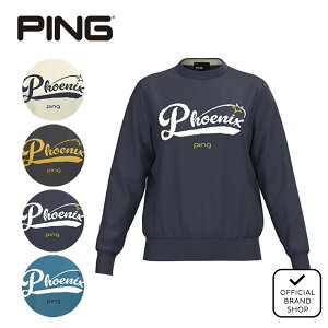 yK̔Xz[PING APPAREL] [WJ[hN[lbNjbg (LADIES) StEFA Z[^[ jbg fB[X St EFA s 622-5270003 PILA557 }jSt