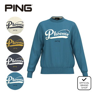 yK̔Xz[PING APPAREL] [WJ[hN[lbNjbg (LADIES) StEFA Z[^[ jbg fB[X St EFA s 622-5270003 PILA557 }jSt