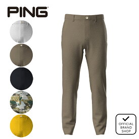 【30%OFF】【正規販売店】[PING APPAREL] 全方向ストレッチサッカーテーパードパンツ ゴルフウェア パンツ ボトムス メンズ ゴルフ ウェア ピン 621-5131301 PIMA52P ヤマニゴルフ