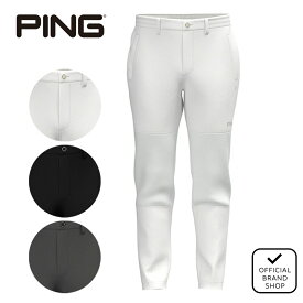 【30%OFF】【正規販売店】[PING APPAREL] 全方向ストレッチ ダブルフェイス切替テーパードパンツ PERFORMANCE (MENS) ゴルフウェア パンツ ボトムス メンズ ゴルフ ウェア ピン 621-5231802 PIMA55E ヤマニゴルフ