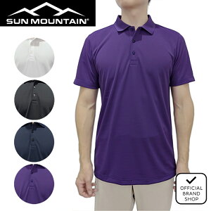 �y���K�̔��X�z[SUN MOUNTAIN] MEN�fS POLO �|���V���c �S���t�E�F�A T�V���c �����Y �S���t �V���c �z������ �ʋC�� ������ ���� ������ UV�J�b�g ���O�� ���悯 ���Ă��h�~ �t�� ���� ��� �������
