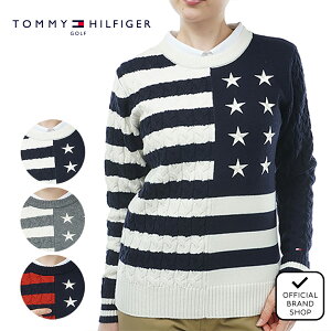 ySTCYI 60%OFFzyK̔Xz[Tommy Hilfiger Golf] 23F X^[AhXgCv N[Z[^[ StEFA Z[^[ jbg fB[X St EFA g~[EqtBK[ THLA346 