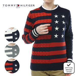 ySTCYI 60%OFFzyK̔Xz[Tommy Hilfiger Golf] 23F X^[AhXgCv N[Z[^[ StEFA Z[^[ jbg fB[X St EFA g~[EqtBK[ THLA346 