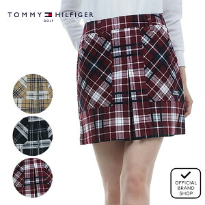 ySTCYI 60%OFFzyK̔Xz[Tommy Hilfiger Golf] 23F `FbN{bNX v[cXJ[g StEFA XJ[g fB[X St EFA g~[EqtBK[ THLA361 }jSt