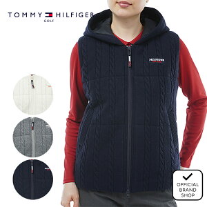 ySTCYI 60%OFFzyK̔Xz[Tommy Hilfiger Golf] 23F P[upebh xXg StEFA xXg fB[X St EFA AE^[ g~[EqtBK[ THLA365 }jSt