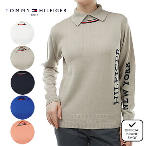 ySTCYI 60%OFFzyK̔Xz[Tommy Hilfiger Golf] 23F S ^[glbNZ[^[ StEFA Z[^[ jbg fB[X St EFA g~[EqtBK[ THLA366 }jSt