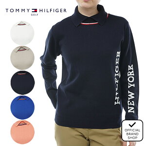 ySTCYI 60%OFFzyK̔Xz[Tommy Hilfiger Golf] 23F S ^[glbNZ[^[ StEFA Z[^[ jbg fB[X St EFA g~[EqtBK[ THLA366 }jSt