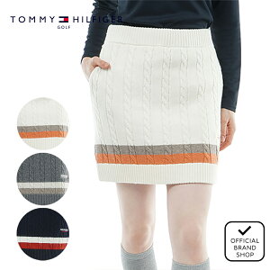 ySTCYI 60%OFFzyK̔Xz[Tommy Hilfiger Golf] 23F P[u jbgXJ[g StEFA XJ[g fB[X St EFA g~[EqtBK[ THLA369 }jSt