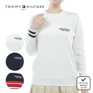 y40%OFFzyK̔Xz[Tommy Hilfiger Golf] N[lbN bVZ[^[ StEFA Z[^[ jbg fB[X St EFA  t g~[EqtBK[ THLA416 }jSt