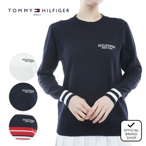y40%OFFzyK̔Xz[Tommy Hilfiger Golf] N[lbN bVZ[^[ StEFA Z[^[ jbg fB[X St EFA  t g~[EqtBK[ THLA416 }jSt