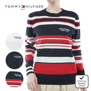 ySTCYI 60%OFFzyK̔Xz[Tommy Hilfiger Golf] N[lbN bVZ[^[ StEFA Z[^[ jbg fB[X St EFA  t g~[EqtBK[ THLA416 }