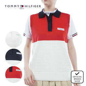ySTCYI 60%OFFzyK̔Xz[Tommy Hilfiger Golf] L[lbN bVjbgxXg StEFA xXg fB[X St EFA AE^[ t g~[ qtBK[ St THLA417 