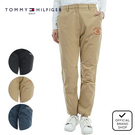 【30%OFF】【正規販売店】[TOMMY HILFIGER GOLF] 撥水タイプライター　2WAYパラシュートパンツ ゴルフウェア パンツ ボトムス レディース ゴルフ ウェア 撥水 ストレッチ ハイテンション スポーティー トミー・ヒルフィガー THLA459 ヤマニゴルフ