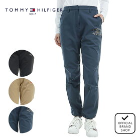 【30%OFF】【正規販売店】[TOMMY HILFIGER GOLF] 撥水タイプライター　2WAYパラシュートパンツ ゴルフウェア パンツ ボトムス レディース ゴルフ ウェア 撥水 ストレッチ ハイテンション スポーティー トミー・ヒルフィガー THLA459 ヤマニゴルフ