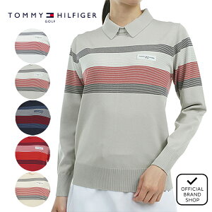 y30%OFFzyK̔Xz[Tommy Hilfiger Golf] gRC@ܕtZ-^- StEFA Z[^[ jbg fB[X St EFA H H~ 킹₷ R[f₷ g~[EqtBK