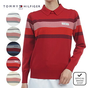 y30%OFFzyK̔Xz[Tommy Hilfiger Golf] gRC@ܕtZ-^- StEFA Z[^[ jbg fB[X St EFA H H~ 킹₷ R[f₷ g~[EqtBK