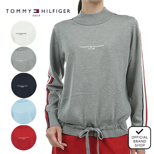 y30%OFFzyK̔Xz[Tommy Hilfiger Golf] gRC@nClbNZ-^- StEFA Z[^[ jbg fB[X St EFA Vv nClbN H 킹₷ R[f₷ 