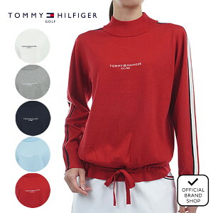ySTCYI 60%OFFzyK̔Xz[Tommy Hilfiger Golf] gRC@nClbNZ-^- StEFA Z[^[ jbg fB[X St EFA Vv nClbN H 킹₷ R