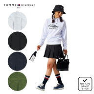 【40%OFF】【正規販売店】[Tommy Hilfiger Golf] プリーツスカート ゴルフウェア スカート レディース ゴ…