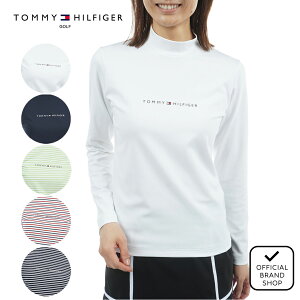yK̔Xz[Tommy Hilfiger Golf] xAV bNlbNVc StEFA TVc fB[X St Vc  nClbN  H~  g~[EqtBK[ THLA563 }jS