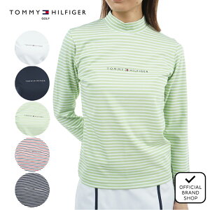 yK̔Xz[Tommy Hilfiger Golf] xAV bNlbNVc StEFA TVc fB[X St Vc  nClbN  H~  g~[EqtBK[ THLA563 }jS