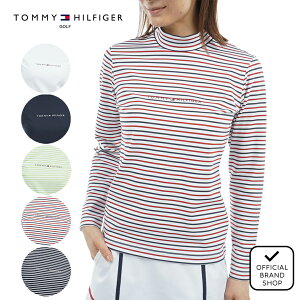 yK̔Xz[Tommy Hilfiger Golf] xAV bNlbNVc StEFA TVc fB[X St Vc  nClbN  H~  g~[EqtBK[ THLA563 }jS