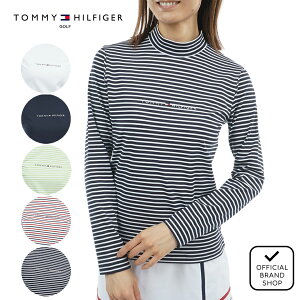 yK̔Xz[Tommy Hilfiger Golf] xAV bNlbNVc StEFA TVc fB[X St Vc  nClbN  H~  g~[EqtBK[ THLA563 }jS