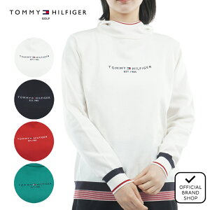 yK̔Xz[Tommy Hilfiger Golf] tgS t[fB[jbg StEFA Z[^[ jbg fB[X St EFA   H~ g~[ qtBK[ St THLA564 }jS