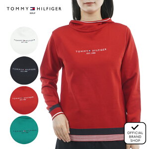 yK̔Xz[Tommy Hilfiger Golf] tgS t[fB[jbg StEFA Z[^[ jbg fB[X St EFA   H~ g~[ qtBK[ St THLA564 }jS