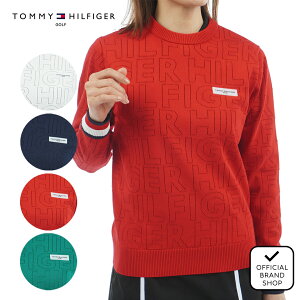 yK̔Xz[Tommy Hilfiger Golf] hbgS N[lbNjbg StEFA Z[^[ jbg fB[X St EFA   H~ g~[ qtBK[ St THLA565 }jS