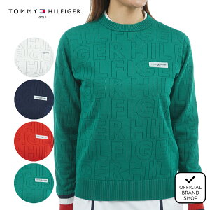 yK̔Xz[Tommy Hilfiger Golf] hbgS N[lbNjbg StEFA Z[^[ jbg fB[X St EFA   H~ g~[ qtBK[ St THLA565 }jS