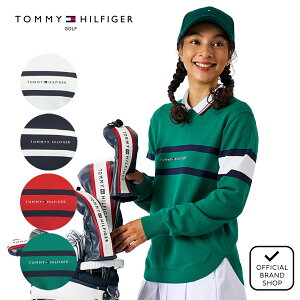 yK̔Xz[Tommy Hilfiger Golf] tgS N[lbNjbg StEFA Z[^[ jbg fB[X St EFA   H~ g~[ qtBK[ St THLA566 }jS