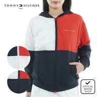 【40%OFF】【正規販売店】[Tommy Hilfiger Golf] トリコ ウィンドジャケット ゴルフウェア ジャケット レ…