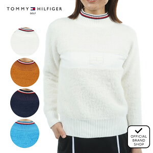 yK̔Xz[Tommy Hilfiger Golf] VM[ nClbNjbg StEFA Z[^[ jbg fB[X St EFA  nClbN H~ g~[ qtBK[ St THLA572 }jS