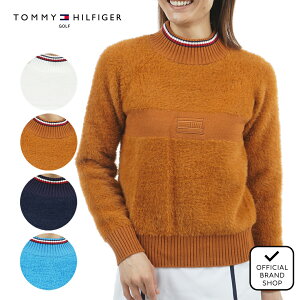 yK̔Xz[Tommy Hilfiger Golf] VM[ nClbNjbg StEFA Z[^[ jbg fB[X St EFA  nClbN H~ g~[ qtBK[ St THLA572 }jS