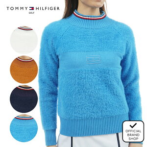 yK̔Xz[Tommy Hilfiger Golf] VM[ nClbNjbg StEFA Z[^[ jbg fB[X St EFA  nClbN H~ g~[ qtBK[ St THLA572 }jS