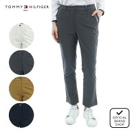 【40%OFF】【正規販売店】[Tommy Hilfiger Golf] ストレッチ コーデュロイ 九分丈パンツ ゴルフウェア パ…