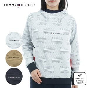 yK̔Xz[Tommy Hilfiger Golf] LgWK[h vI[o[ StEFA g[i[ p[J[ fB[X St EFA AE^[   H~ g~[ qtBK[ St THLA57